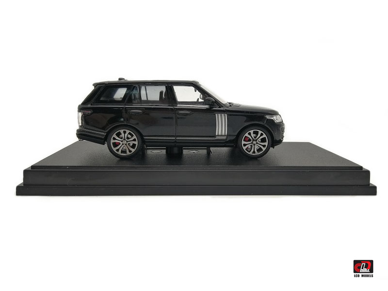LCD 1:64 Scale Land Rover Range Rover SUV 2017 Diecast Model Car New In Box