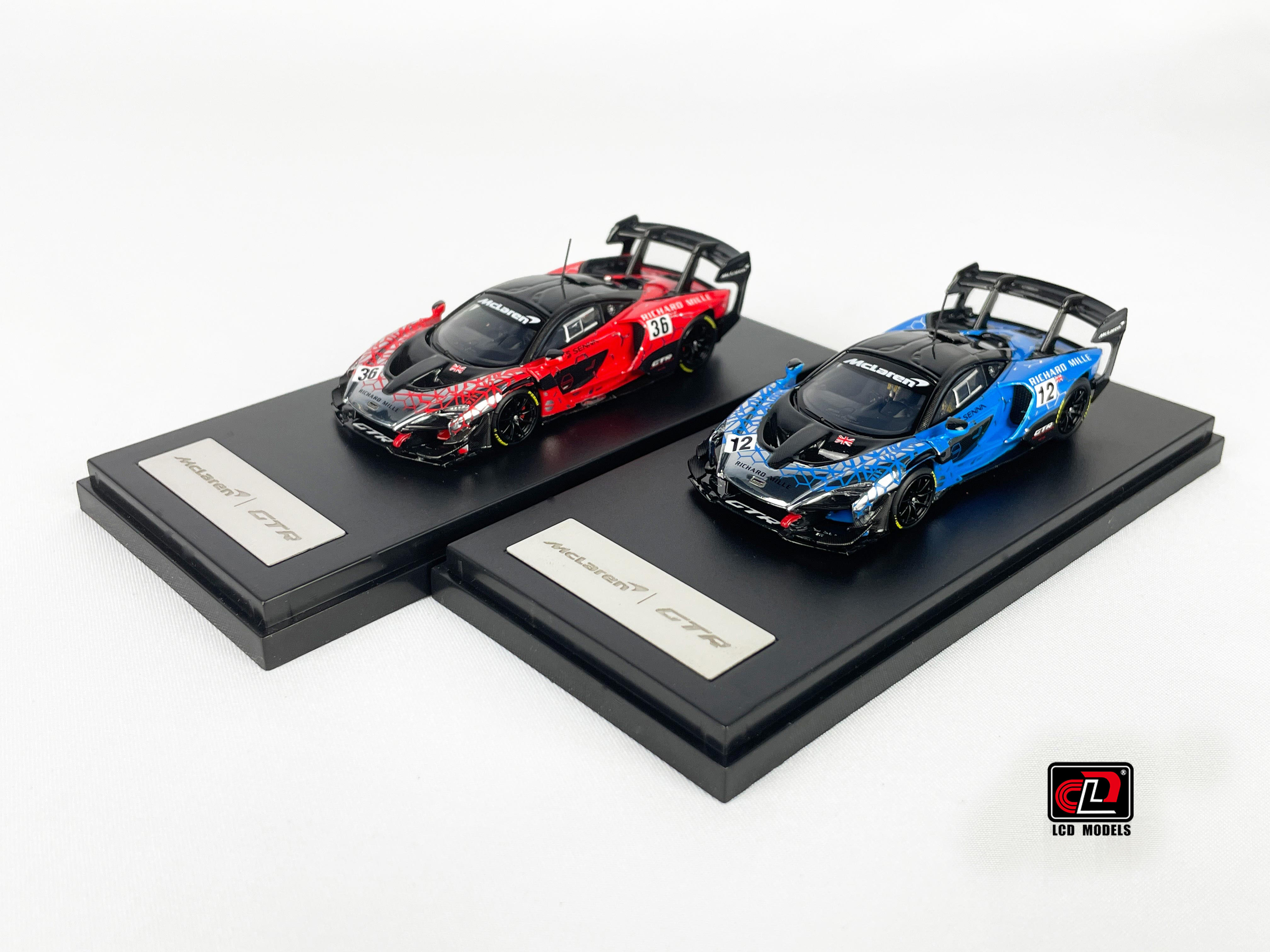 1/64 LCD McLaren Senna GTR マクラーレン セナ 赤 1/64 LCD McLaren Senna GTR マクラーレン セナ 赤