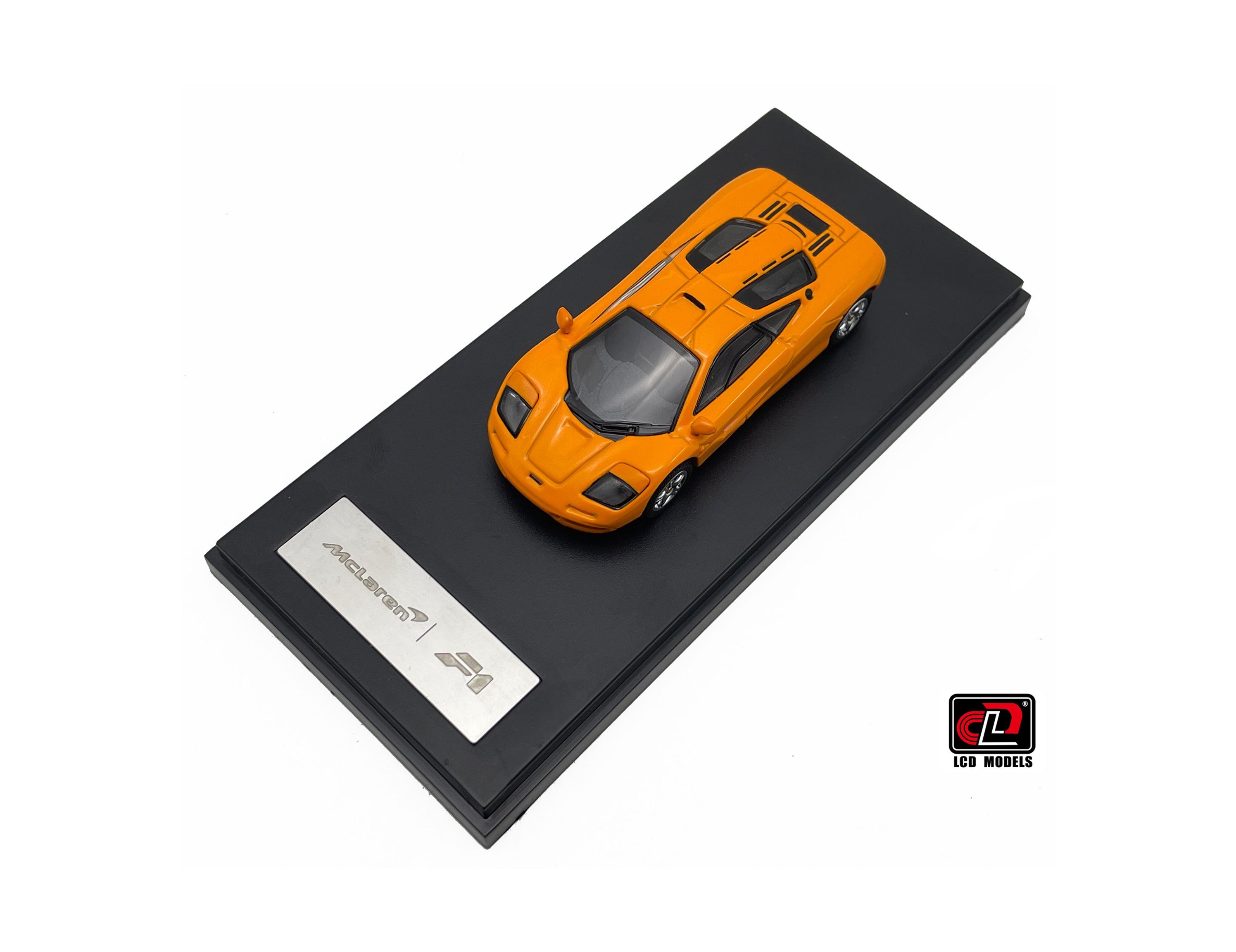 McLaren F1 Orange Minichamps 1/18