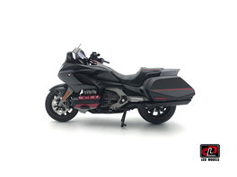 1-12 Honda Goldwing 2020 motorcycle diecast model-Black color