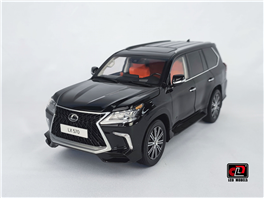 1-18 Lexus LX570 Diecast model car -Black color