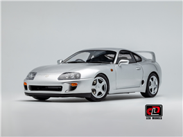 1-18 Toyota Supra A80-Silver