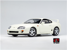 1-18 Toyota Supra A80-White