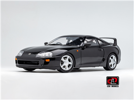 1-18 Toyota Supra A80-Black