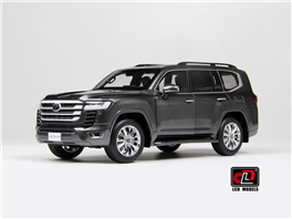 1-18 Toyota Land Cruiser 300-ZX Grey color