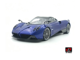 1-18 Pagani Huayra Diecast model car -Carbon Fiber Blue