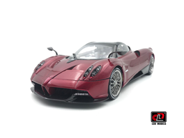 1-18 Pagani Huayra Diecast model car -Carbon Fiber Red