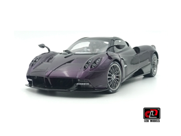 1-18 Pagani Huayra Diecast model car -Carbon Fiber Purple