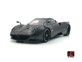 1-18 Pagani Huayra Diecast model car -Carbon Fiber Black