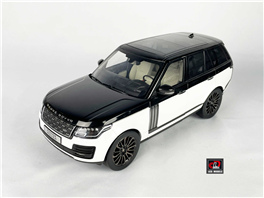1:18 Range Rover SV Autobiography Dynamic (White colour and Gray interior)