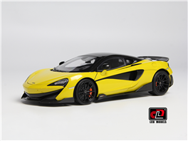1-18 McLaren 600LT-Yellow