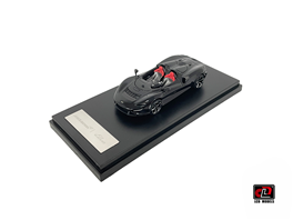 1-64 McLaren ELVA Diecast model car -Black color