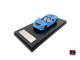 1-64 McLaren ELVA Diecast model car -Blue color