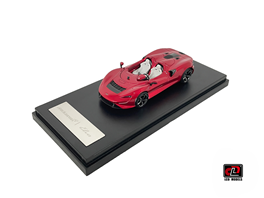 1-64 McLaren ELVA Diecast model car -Red color