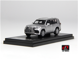 1-64 Lexus LX600-Silver