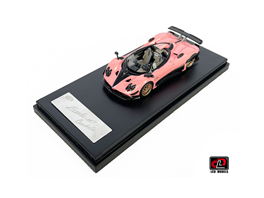 1-64 Pagani Zonda-HP Diecast model car -Pink color