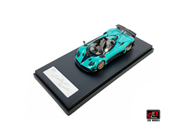 1-64 Pagani Zonda-HP Diecast model car -Green color