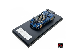 1-64 Pagani Zonda-HP Diecast model car -Blue color