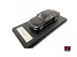 1-64 Toyota Century Diecast model car -Brown color