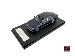 1-64 Toyota Century Diecast model car -Blue color