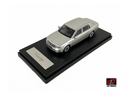 1-64 Toyota Century Diecast model car -Silver color