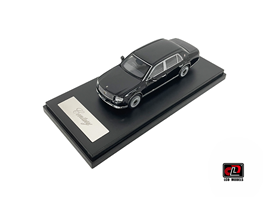 1-64 Toyota Century Diecast model car -Black color