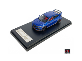 1:64 Honda Civic TypeR Blue Color