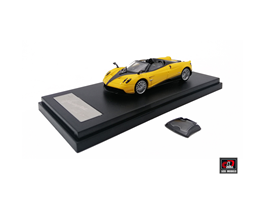 1-64 2017 Pagani Huayra Roadster Diecast model car- Yellow color