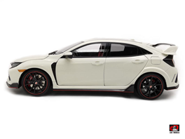 1:18 Honda Civic Type-R  White Color