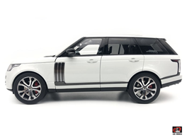 1:18  2017 Range Rover SV Autobiography Dynamic White Color