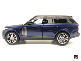 1:18 2017 Range Rover SV Autobiography Dynamic Blue Color