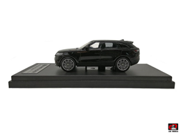 1:64 2018 Land Rover Range Rover Velar First Edition Black Color