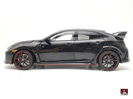 1:18Honda Civic Type-R Black Color