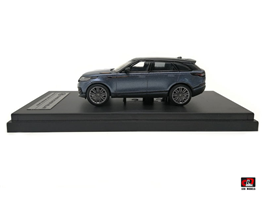 1:64 2018 Land Rover Range Rover Velar First Edition Blue Color