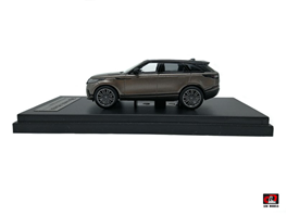 1:64 2018 Land Rover Range Rover Velar First Edition Brown Color