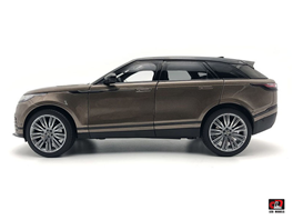 1:18 2018 Land Rover Range Rover Velar First Edition Brown Color