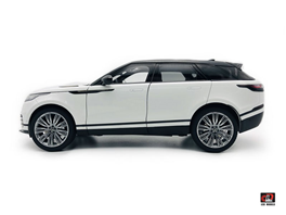 1:18 2018 Land Rover Range Rover Velar First Edition White Color