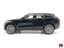 1:18 2018 Land Rover Range Rover Velar First Edition Black Color