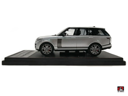 1:43 2017 Range Rover SV Autobiography Dynamic Silver Color