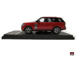 1:43 2017 Range Rover SV Autobiography Dynamic Red Color