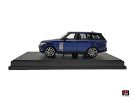 1:64 2017 Range Rover SV Autobiography Dynamic Blue Color