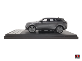 1:43 2018 Land Rover Range Rover Velar First Edition Gray Color
