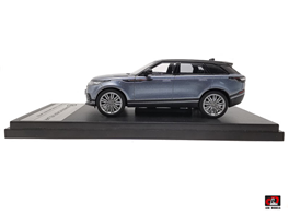 1:43 2018 Land Rover Range Rover Velar First Edition Blue Color