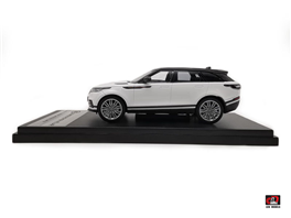 1:43 2018 Land Rover Range Rover Velar First Edition White Color