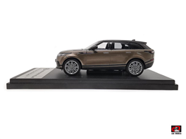 1:43 2018 Land Rover Range Rover Velar First Edition Brown Color