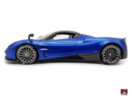 1:18 Pagani Huayra Roadster Blue Color