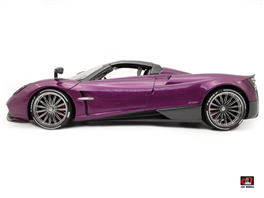 1:18 Pagani Huayra Roadster Purple Color