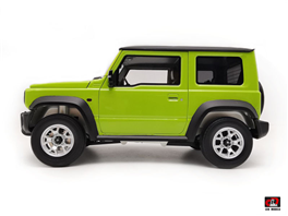 1:18 2018  Suzuki Jimny Sierra Green Color