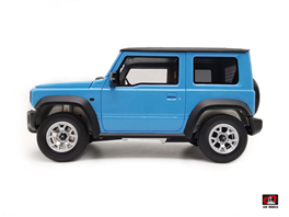 1:18 2018  Suzuki Jimny Sierra Blue Color