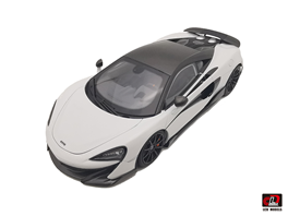 1:18 McLaren600LT White Color